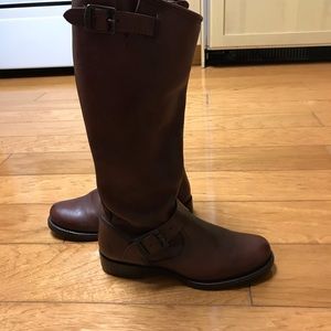 Genuine Frye Veronica slouch boots